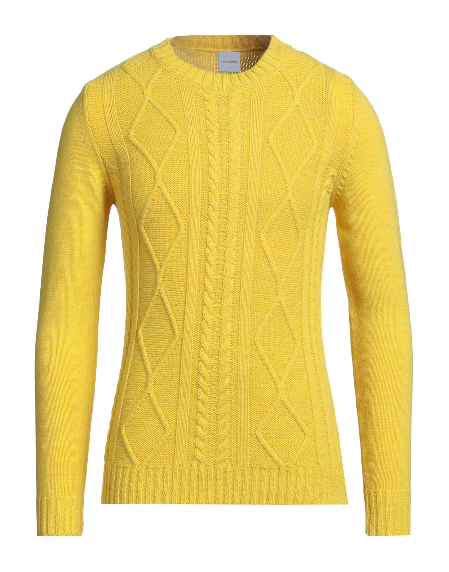 STILOSOPHY Pullover Herren Gelb von STILOSOPHY