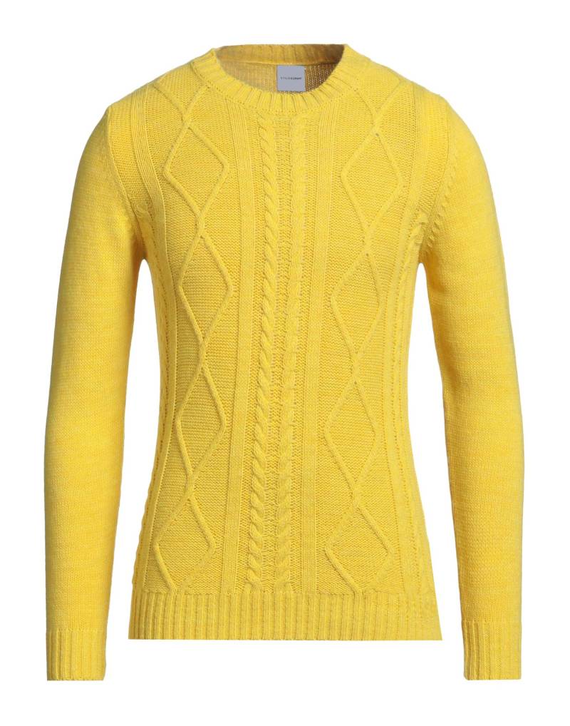 STILOSOPHY Pullover Herren Gelb von STILOSOPHY