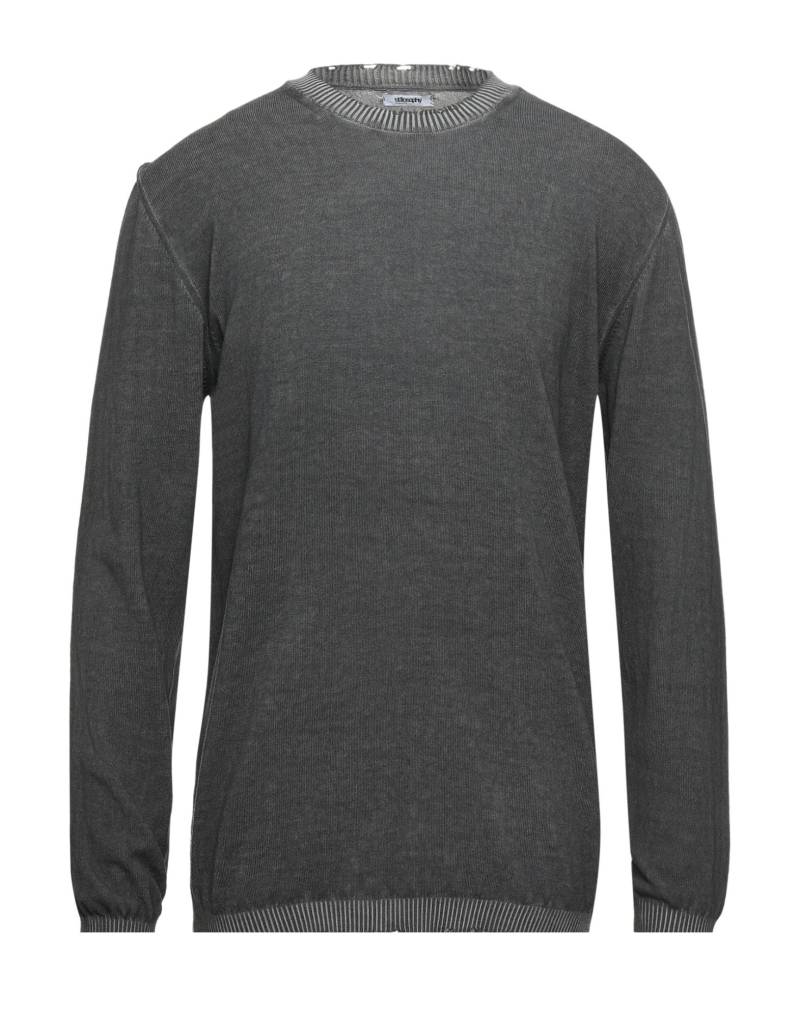STILOSOPHY Pullover Herren Braungrau von STILOSOPHY