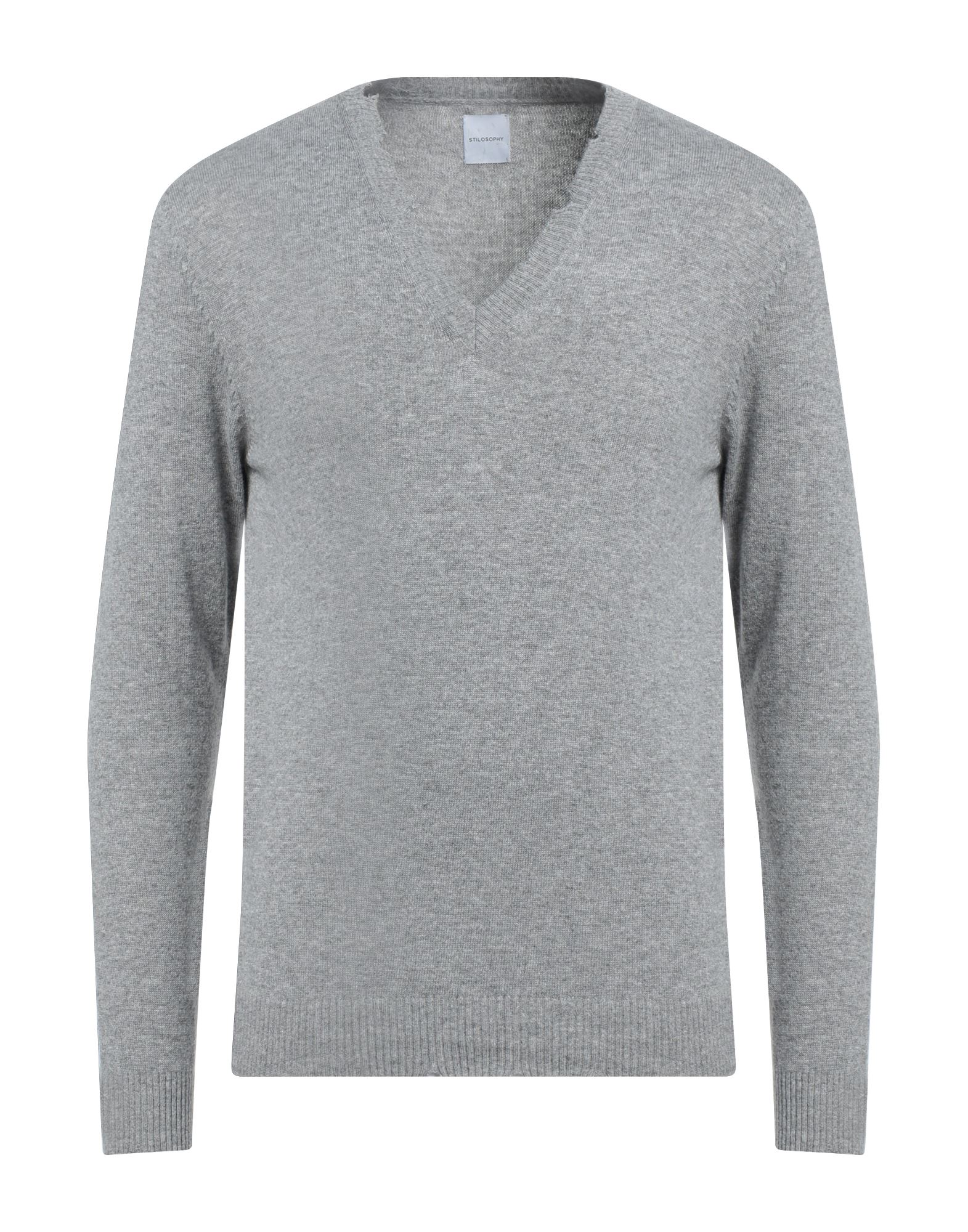 STILOSOPHY Pullover Herren Grau von STILOSOPHY