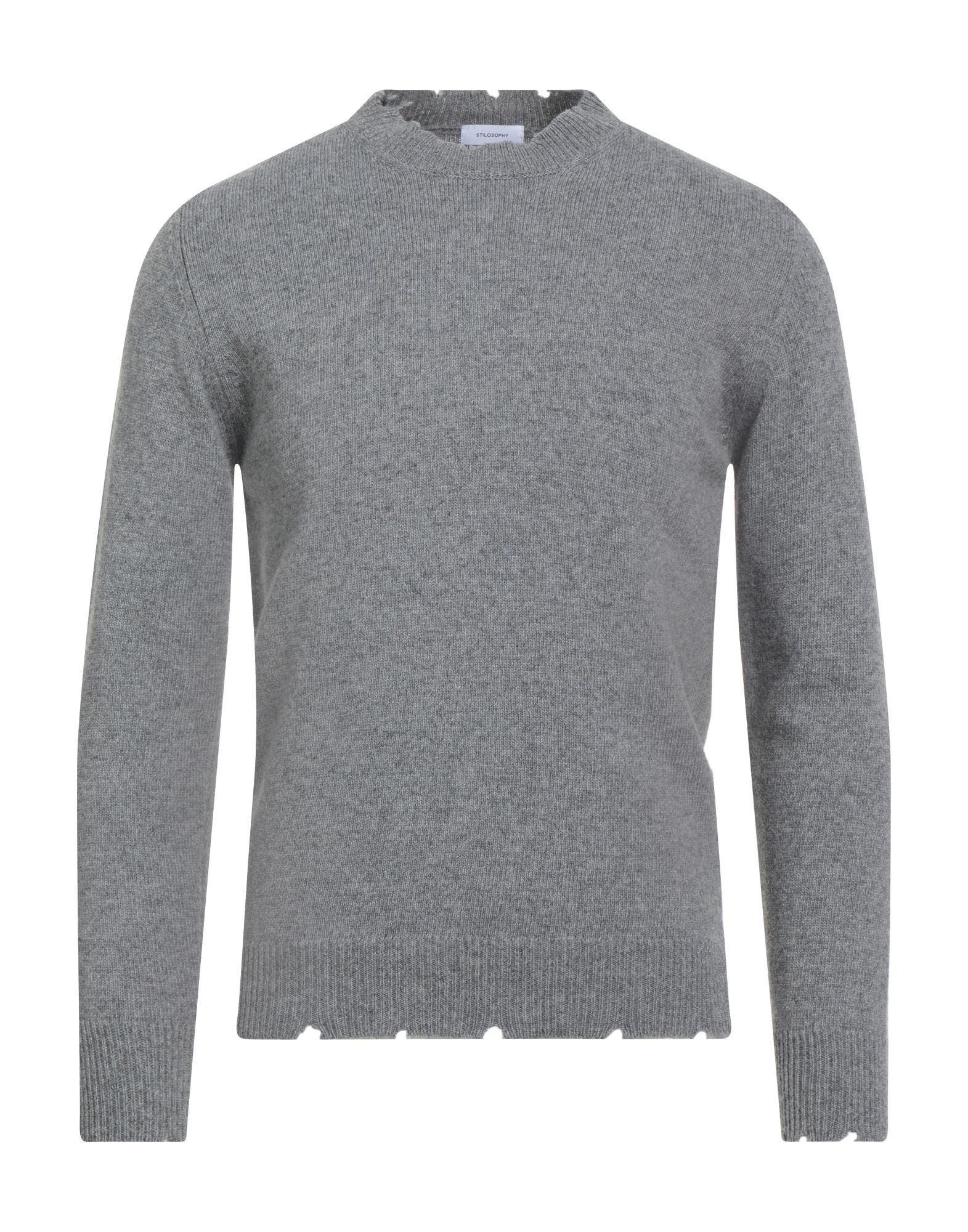 STILOSOPHY Pullover Herren Grau STILOSOPHY Pullover Herren Grau von STILOSOPHY