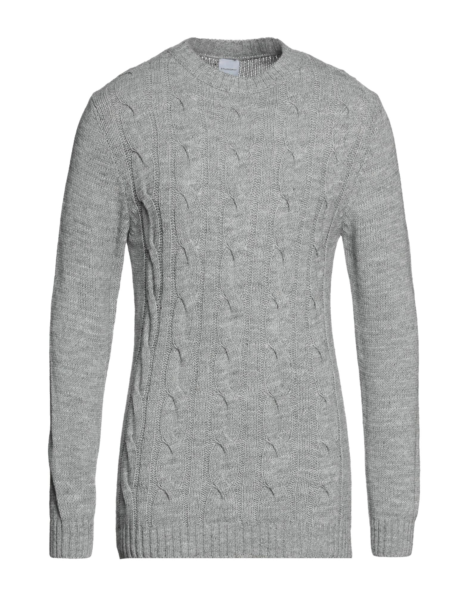 STILOSOPHY Pullover Herren Grau von STILOSOPHY