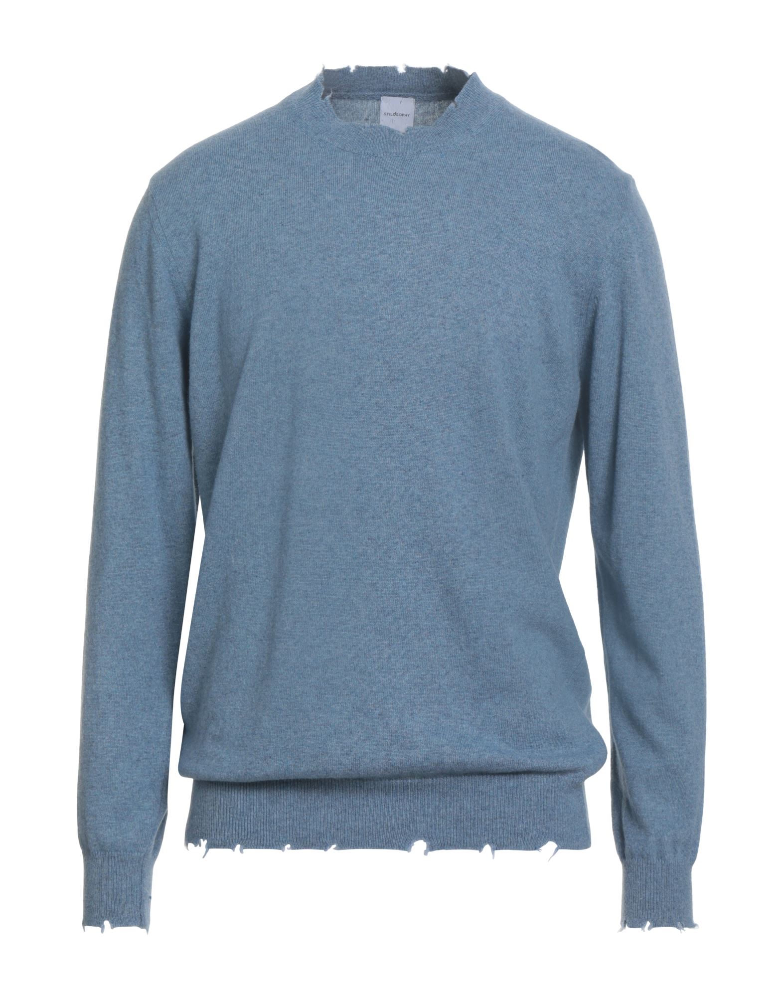 STILOSOPHY Pullover Herren Hellblau von STILOSOPHY