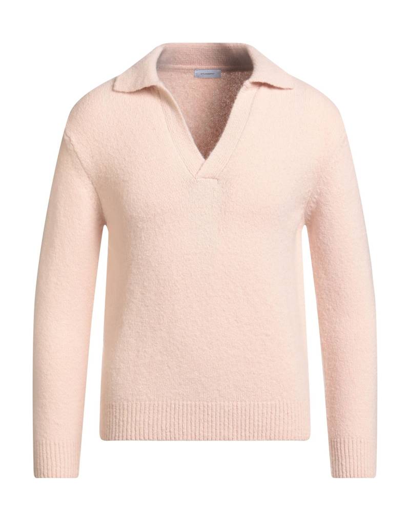 STILOSOPHY Pullover Herren Hellrosa von STILOSOPHY