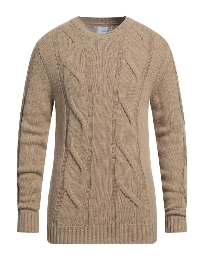 STILOSOPHY Pullover Herren Kamel von STILOSOPHY