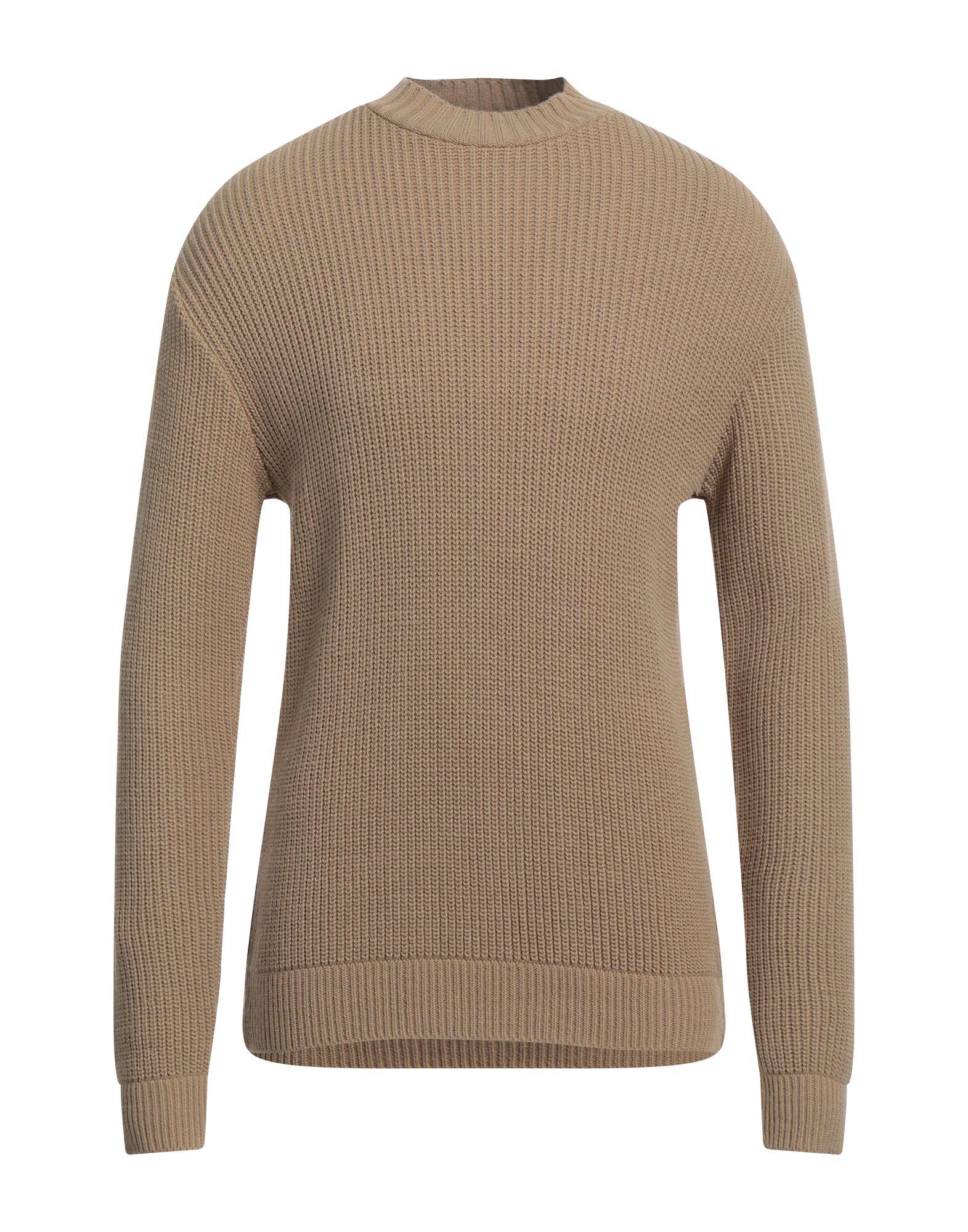 STILOSOPHY Pullover Herren Kamel von STILOSOPHY