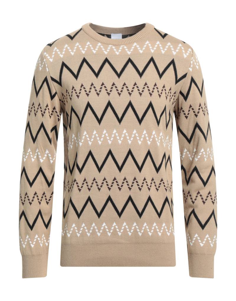 STILOSOPHY Pullover Herren Kamel von STILOSOPHY