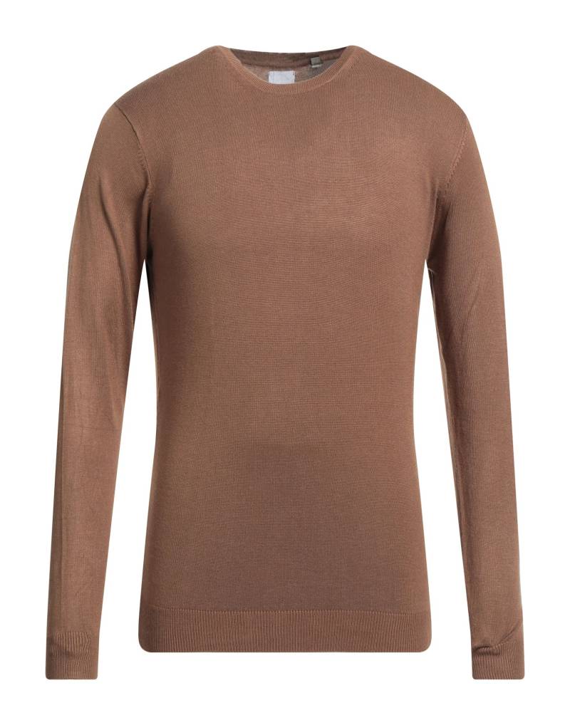 STILOSOPHY Pullover Herren Kamel von STILOSOPHY