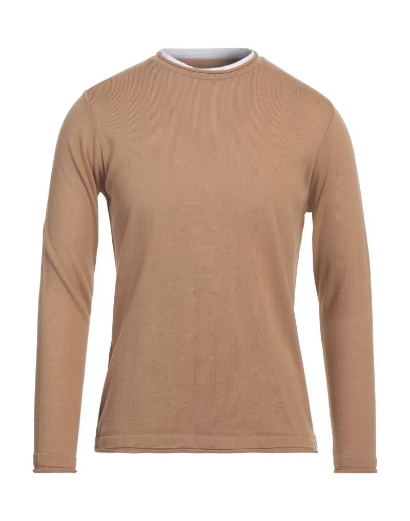 STILOSOPHY Pullover Herren Kamel von STILOSOPHY
