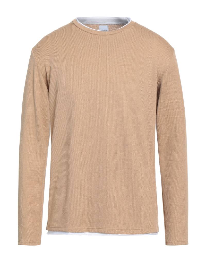 STILOSOPHY Pullover Herren Kamel von STILOSOPHY