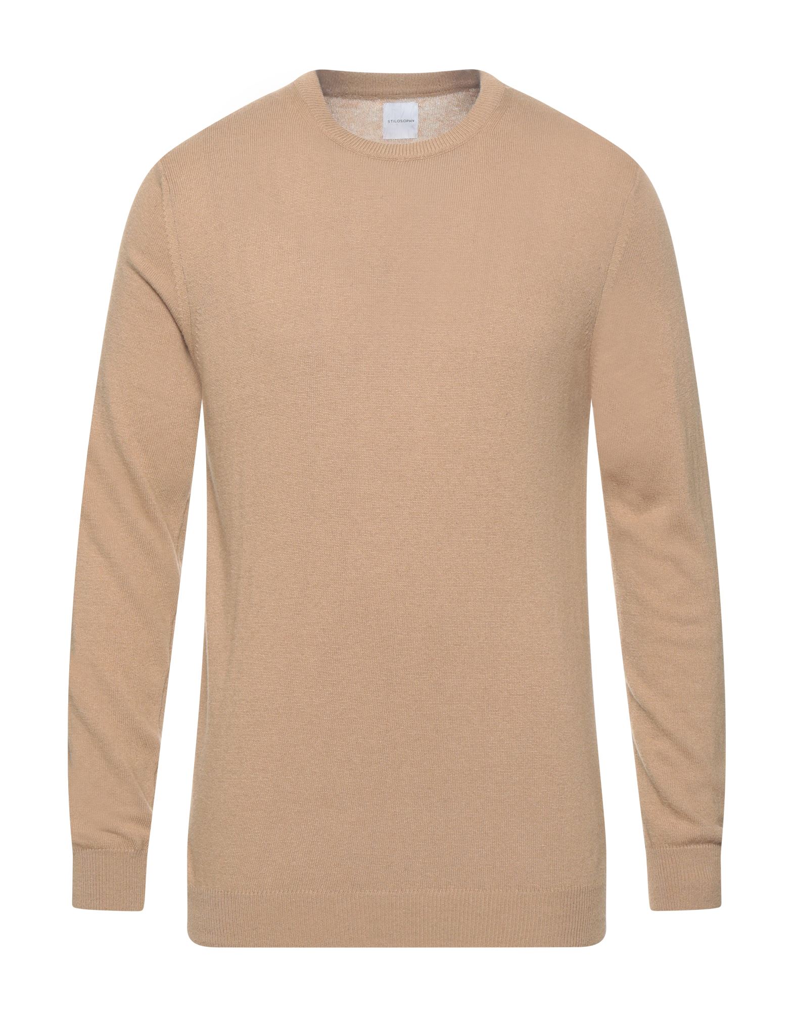 STILOSOPHY Pullover Herren Kamel von STILOSOPHY