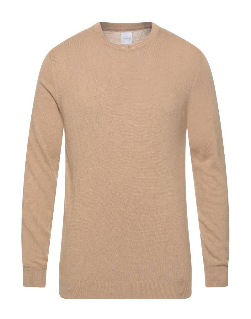 STILOSOPHY Pullover Herren Kamel von STILOSOPHY