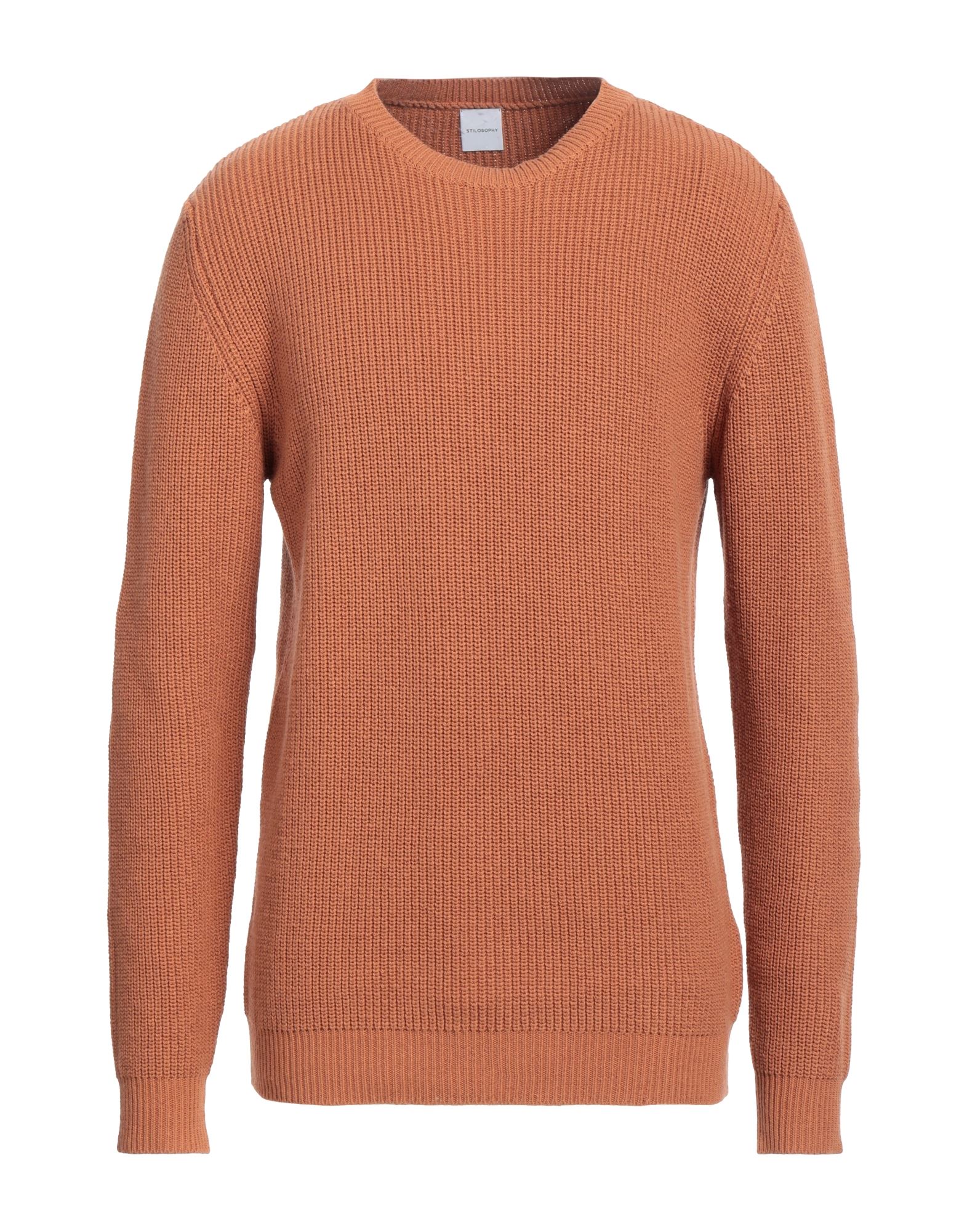 STILOSOPHY Pullover Herren Kamel von STILOSOPHY