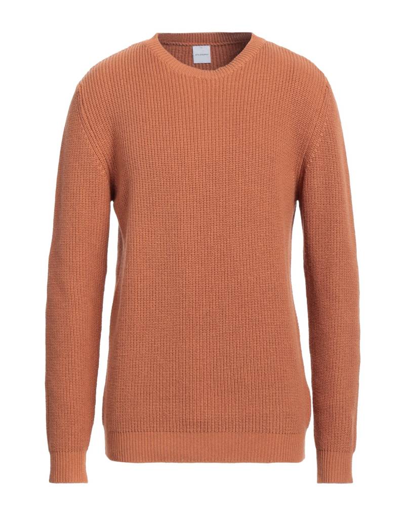 STILOSOPHY Pullover Herren Kamel von STILOSOPHY