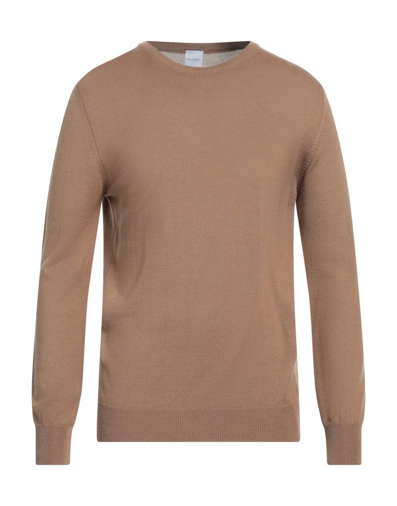 STILOSOPHY Pullover Herren Kamel von STILOSOPHY
