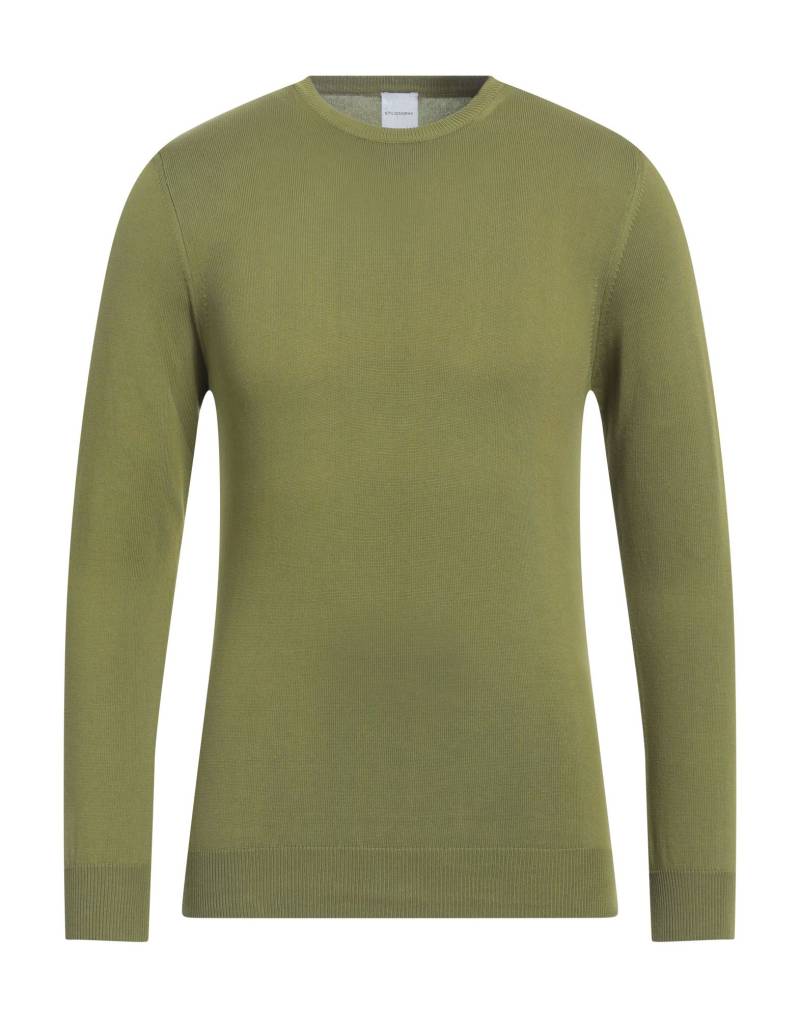 STILOSOPHY Pullover Herren Militärgrün von STILOSOPHY