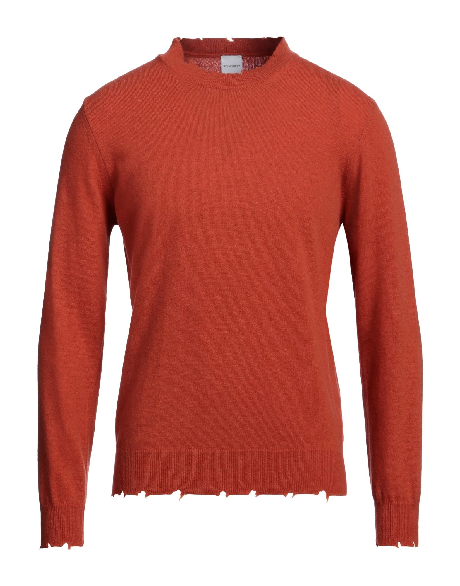 STILOSOPHY Pullover Herren Orange STILOSOPHY Pullover Herren Orange von STILOSOPHY