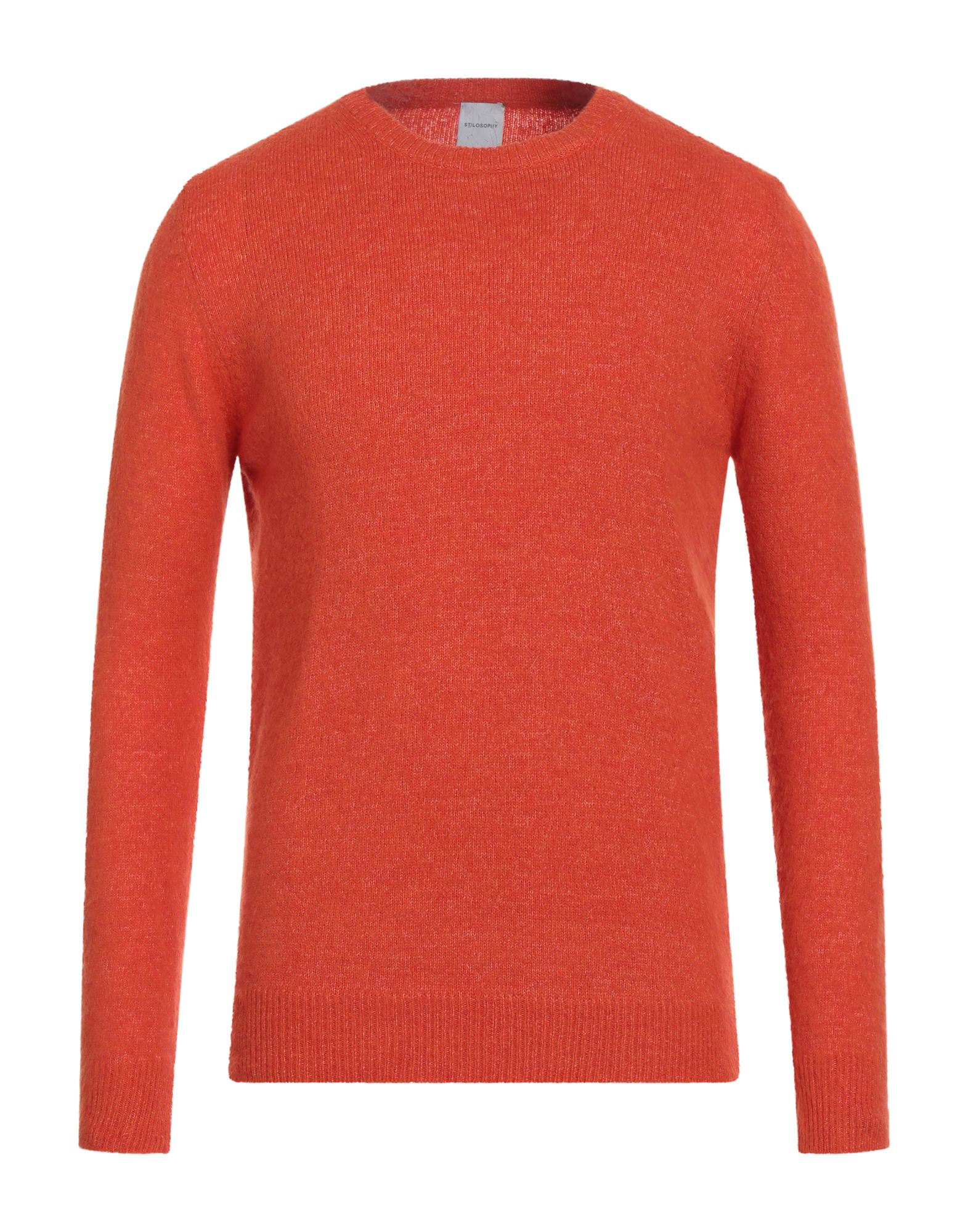 STILOSOPHY Pullover Herren Orange von STILOSOPHY