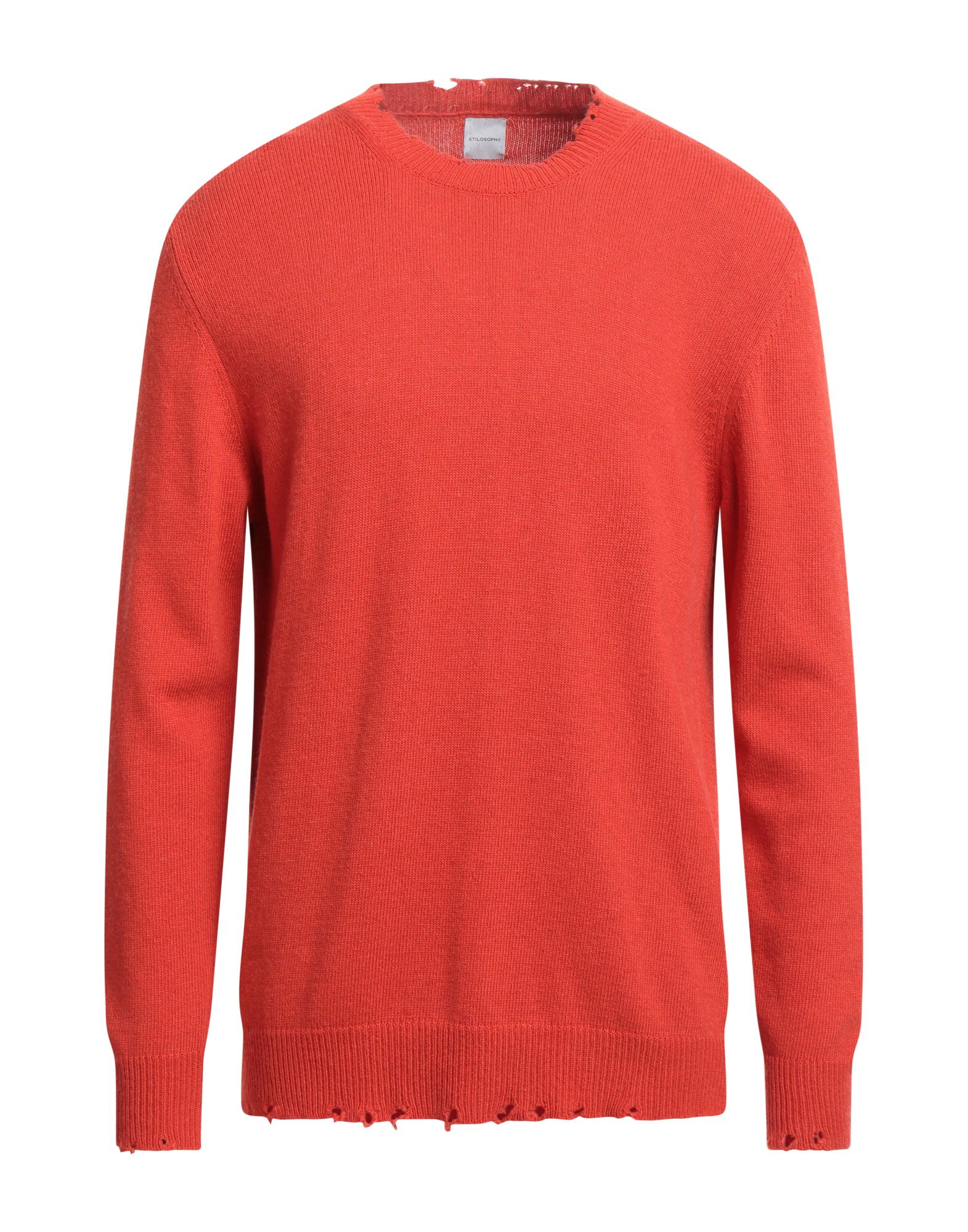 STILOSOPHY Pullover Herren Rostrot von STILOSOPHY
