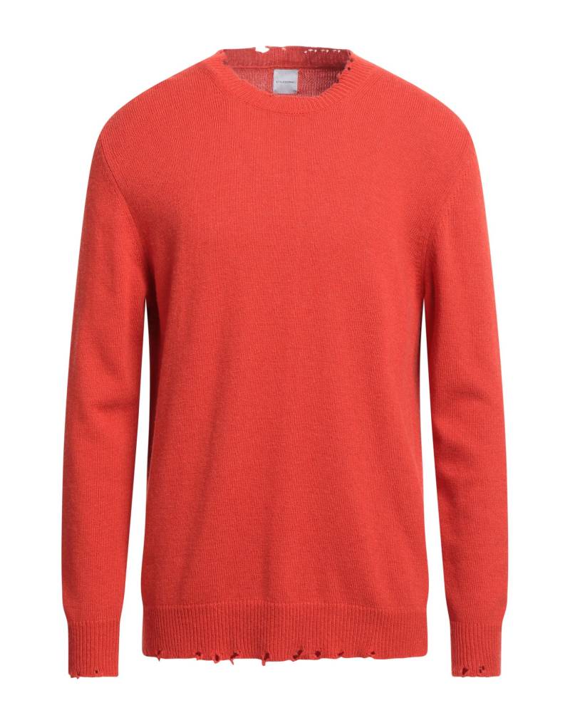 STILOSOPHY Pullover Herren Rostrot von STILOSOPHY