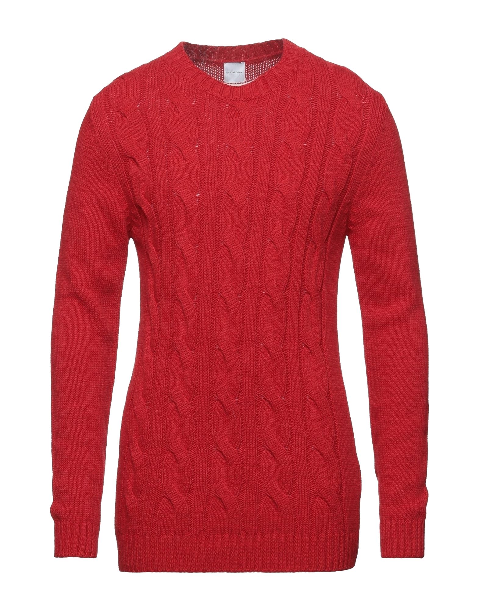 STILOSOPHY Pullover Herren Rot von STILOSOPHY