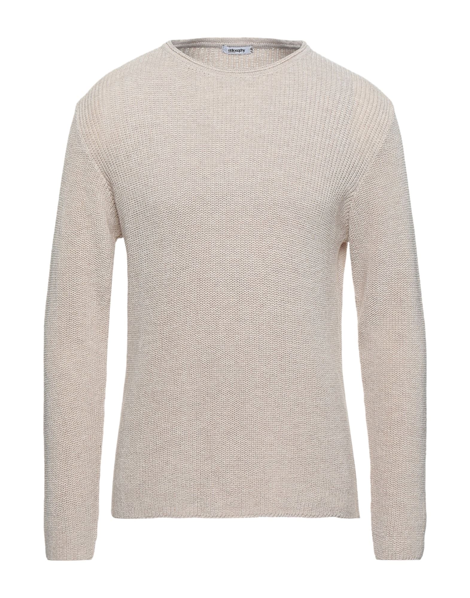 STILOSOPHY Pullover Herren Sand von STILOSOPHY