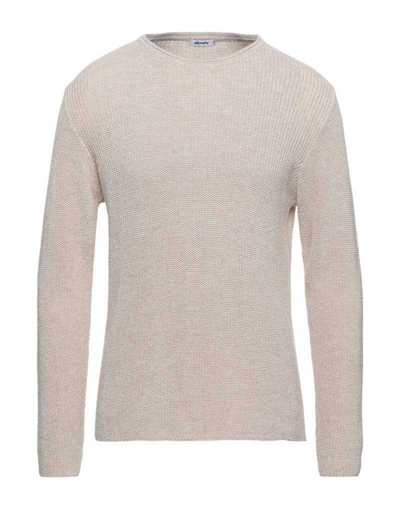 STILOSOPHY Pullover Herren Sand von STILOSOPHY