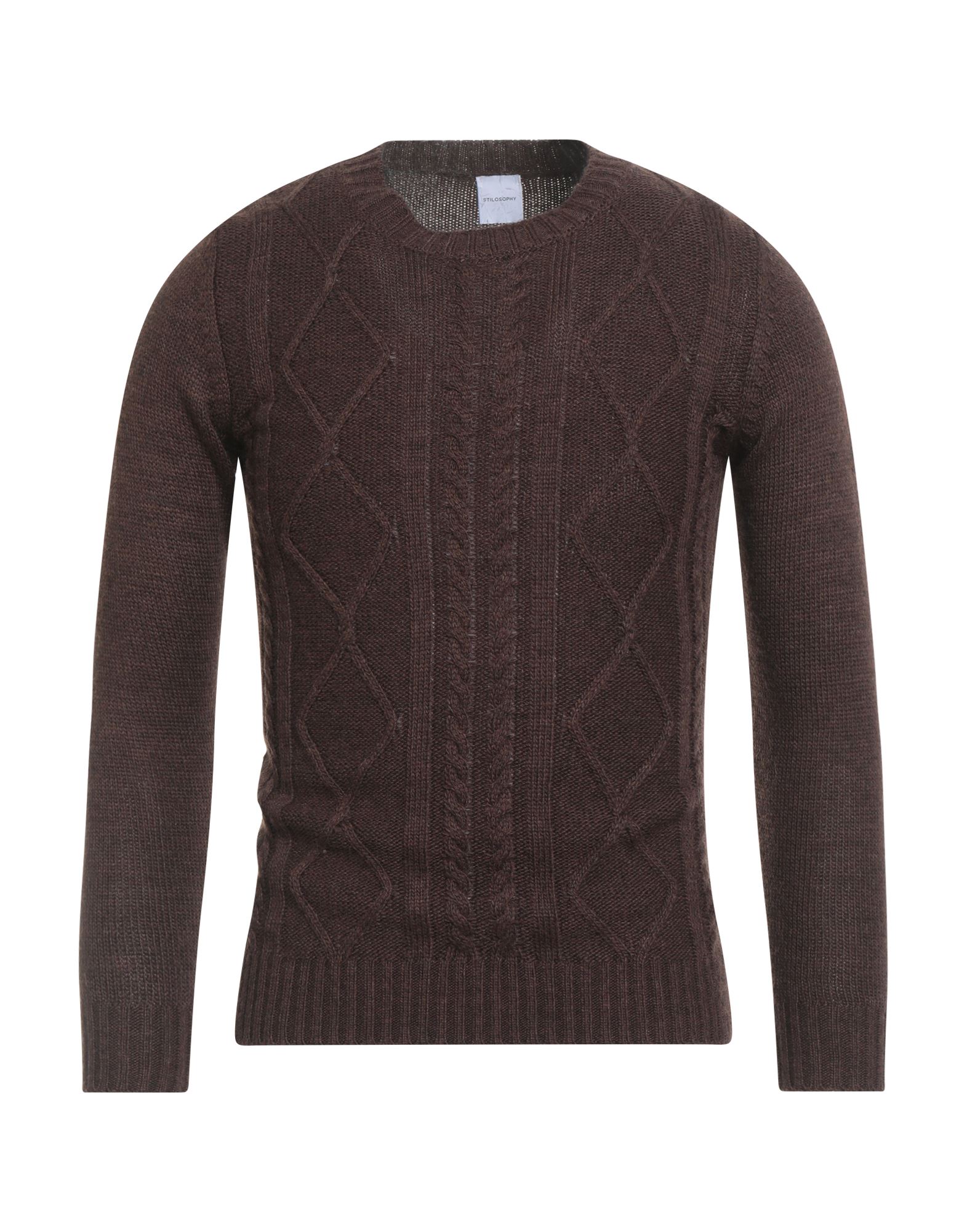 STILOSOPHY Pullover Herren Schokobraun STILOSOPHY Pullover Herren Schokobraun von STILOSOPHY