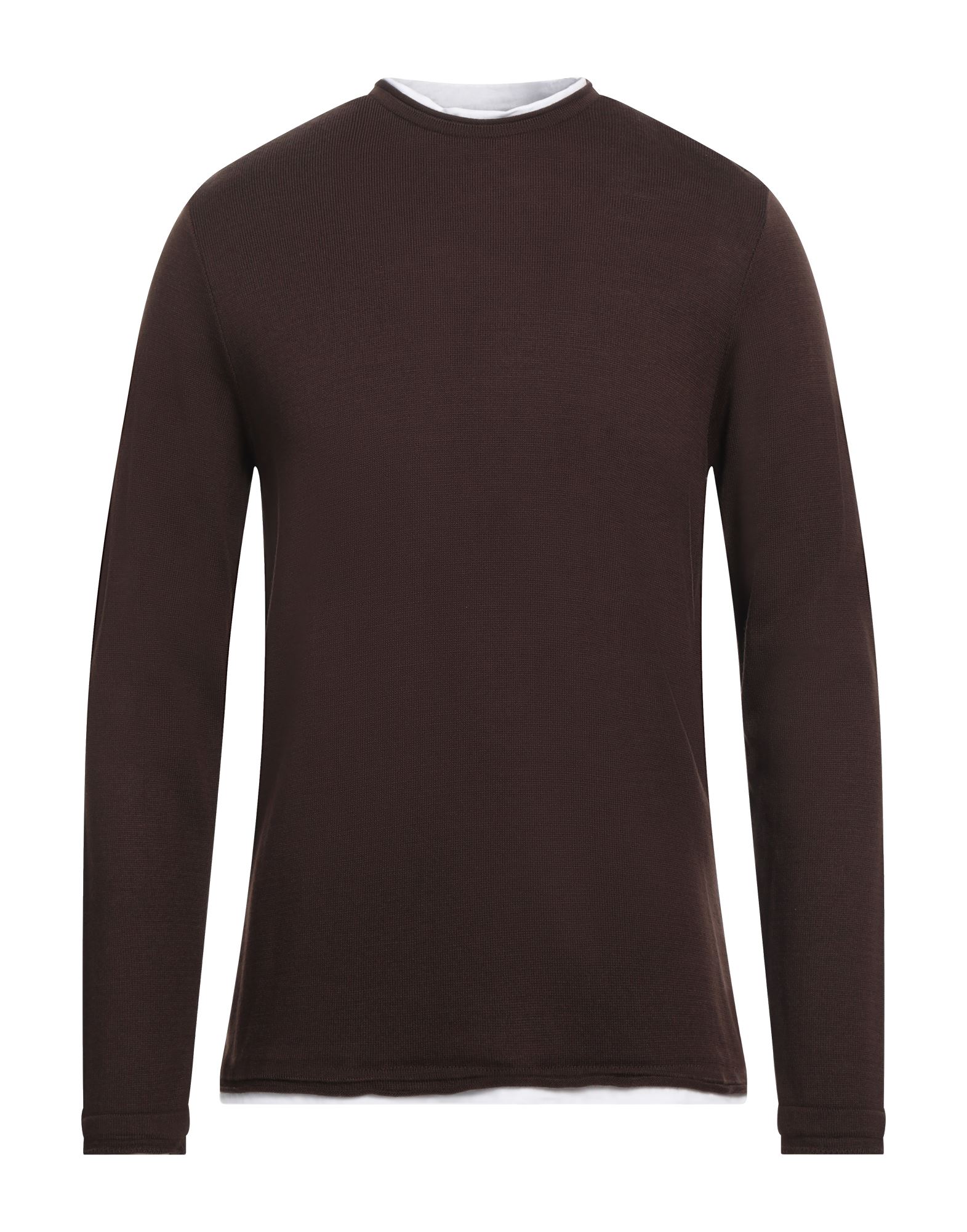 STILOSOPHY Pullover Herren Schokobraun von STILOSOPHY