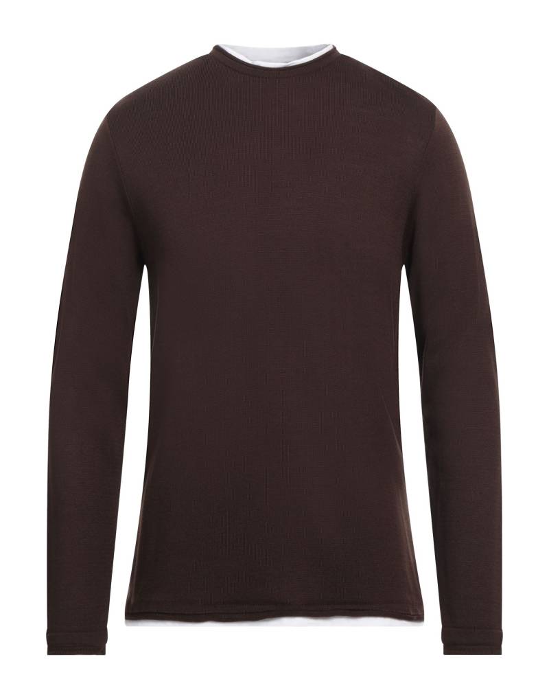 STILOSOPHY Pullover Herren Schokobraun von STILOSOPHY