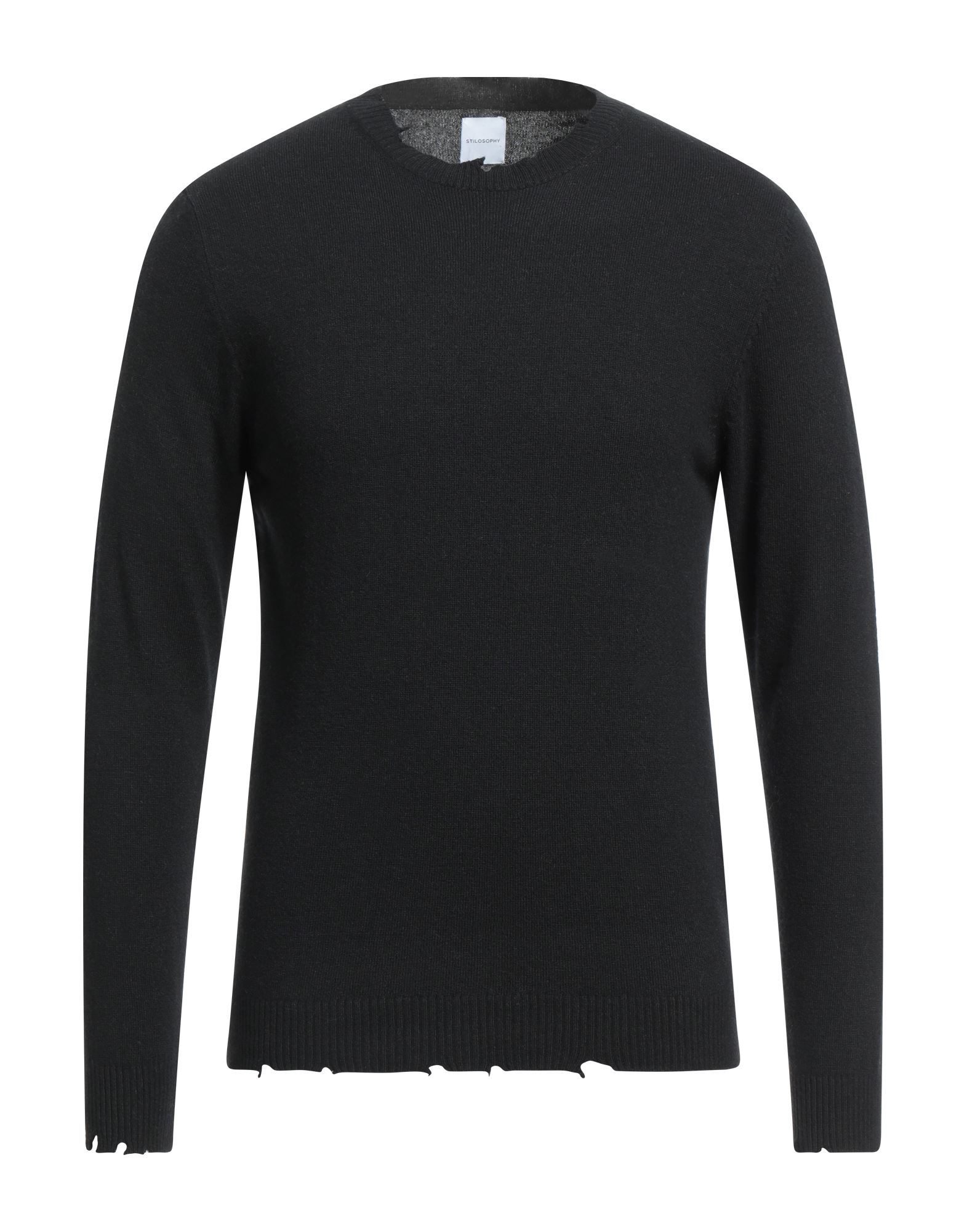 STILOSOPHY Pullover Herren Schwarz von STILOSOPHY