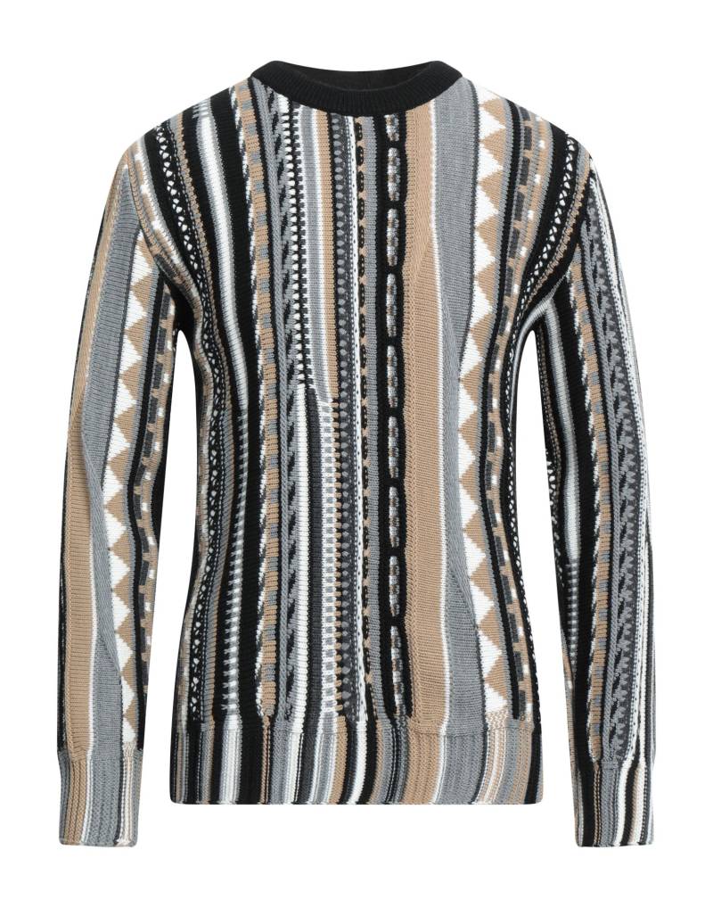 STILOSOPHY Pullover Herren Schwarz von STILOSOPHY