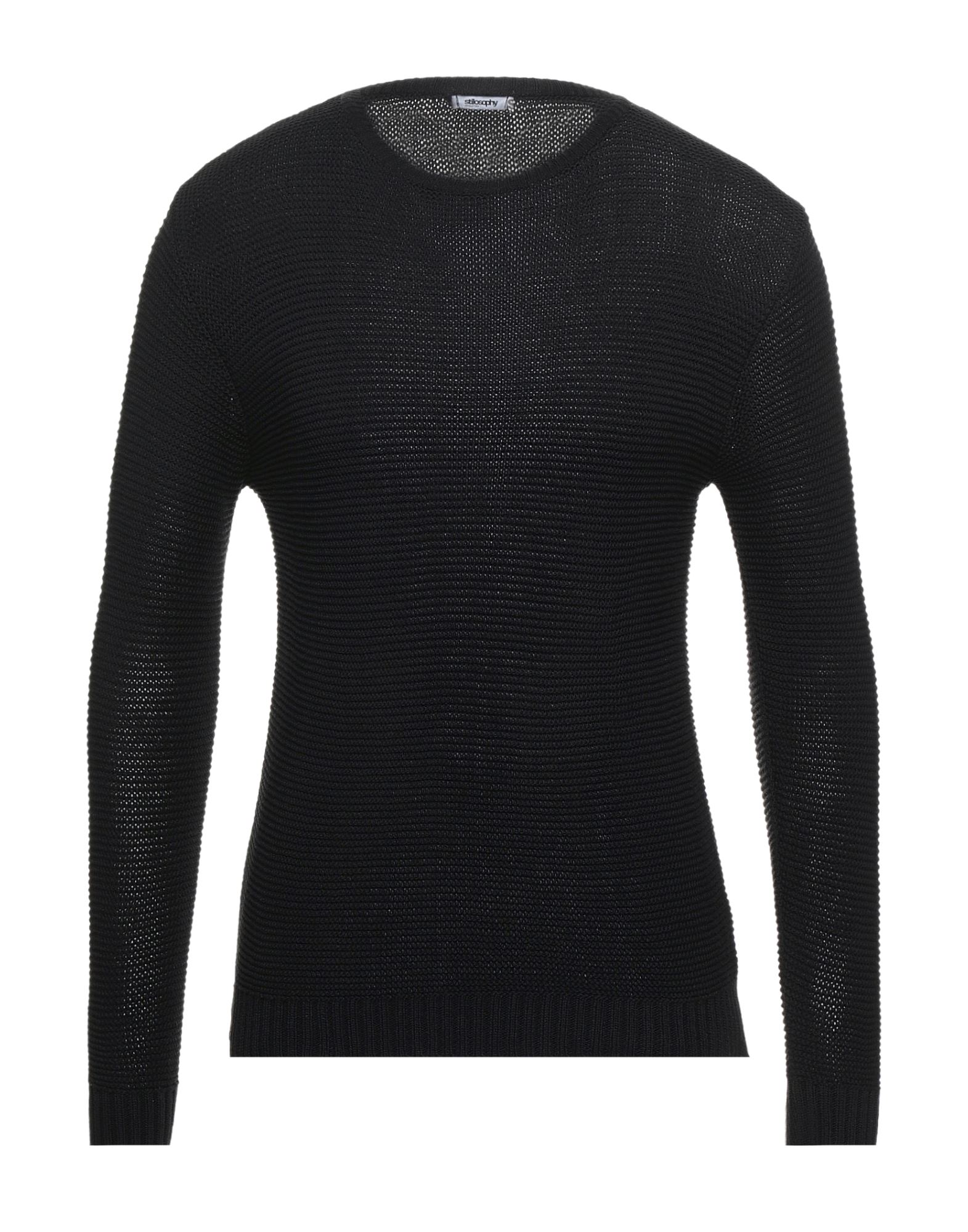 STILOSOPHY Pullover Herren Schwarz STILOSOPHY Pullover Herren Schwarz von STILOSOPHY