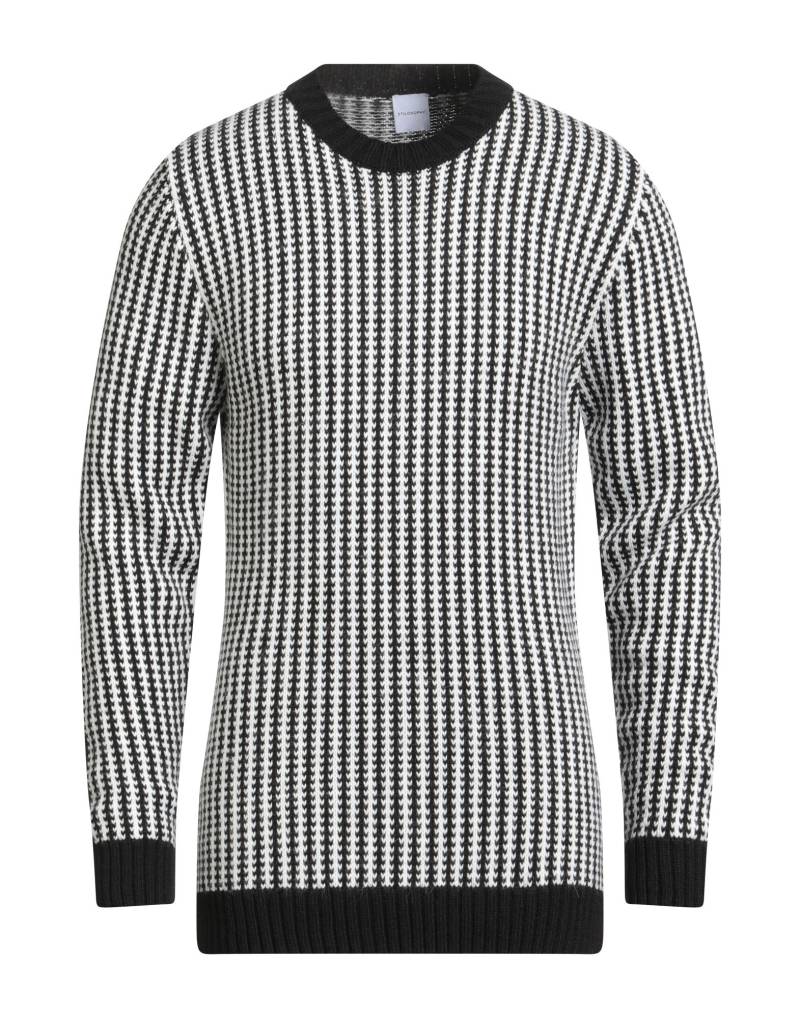 STILOSOPHY Pullover Herren Schwarz von STILOSOPHY