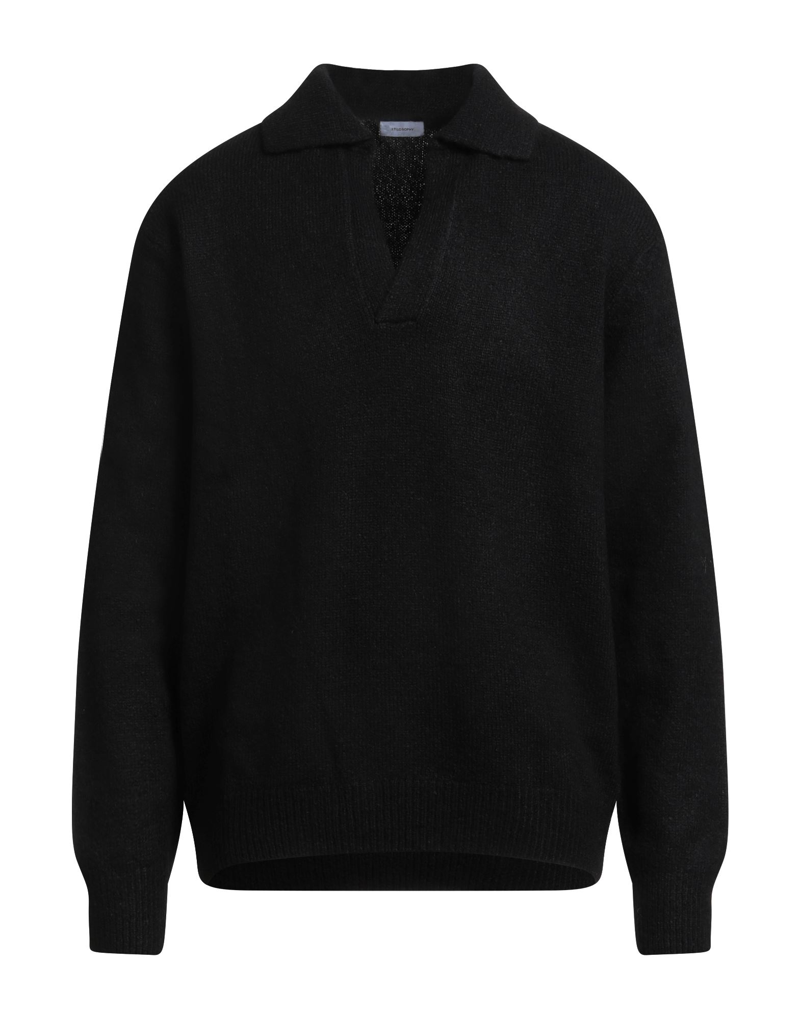 STILOSOPHY Pullover Herren Schwarz STILOSOPHY Pullover Herren Schwarz von STILOSOPHY