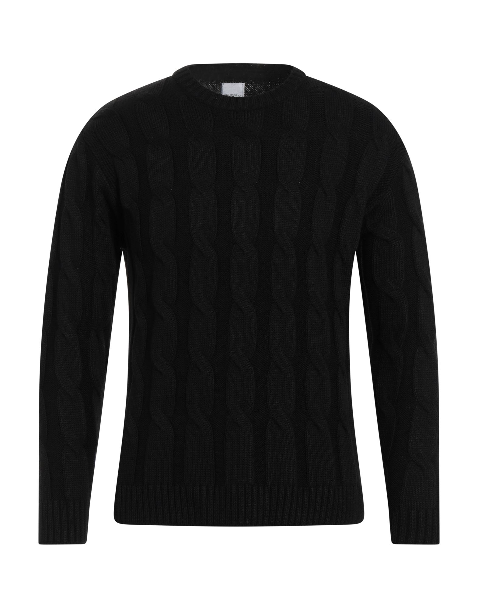 STILOSOPHY Pullover Herren Schwarz von STILOSOPHY
