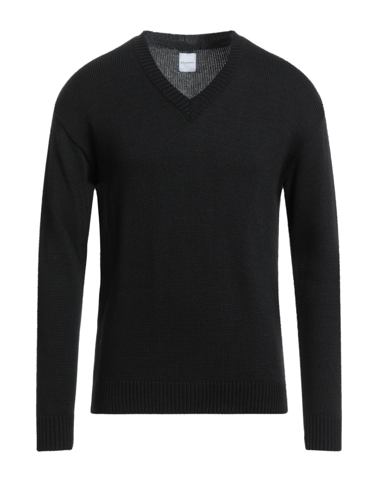 STILOSOPHY Pullover Herren Schwarz von STILOSOPHY