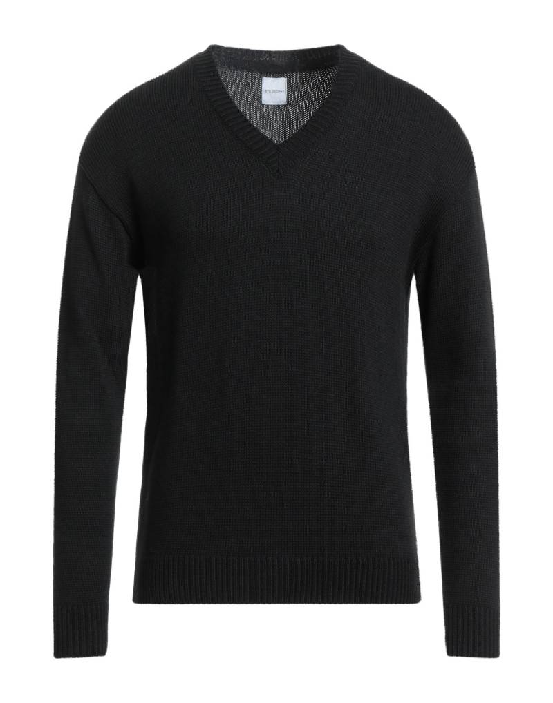 STILOSOPHY Pullover Herren Schwarz von STILOSOPHY