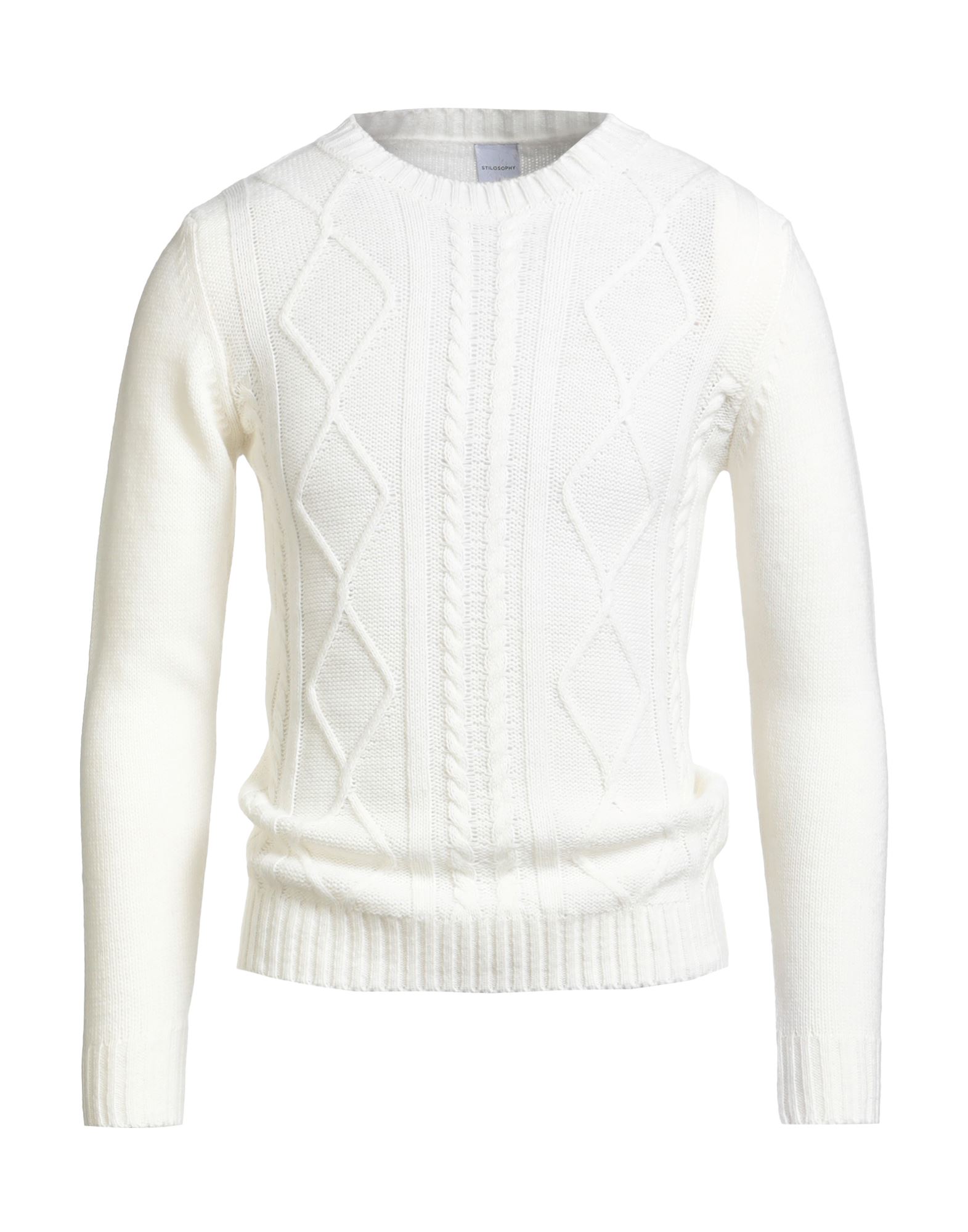 STILOSOPHY Pullover Herren Weiß von STILOSOPHY
