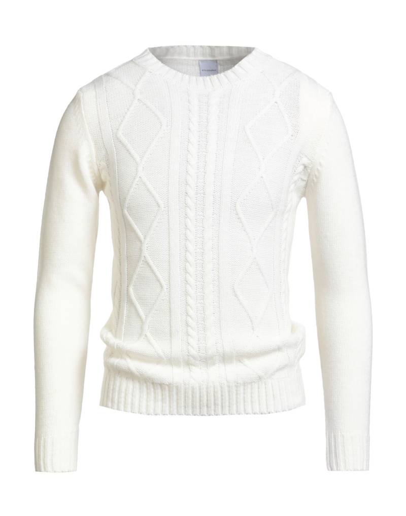STILOSOPHY Pullover Herren Weiß von STILOSOPHY