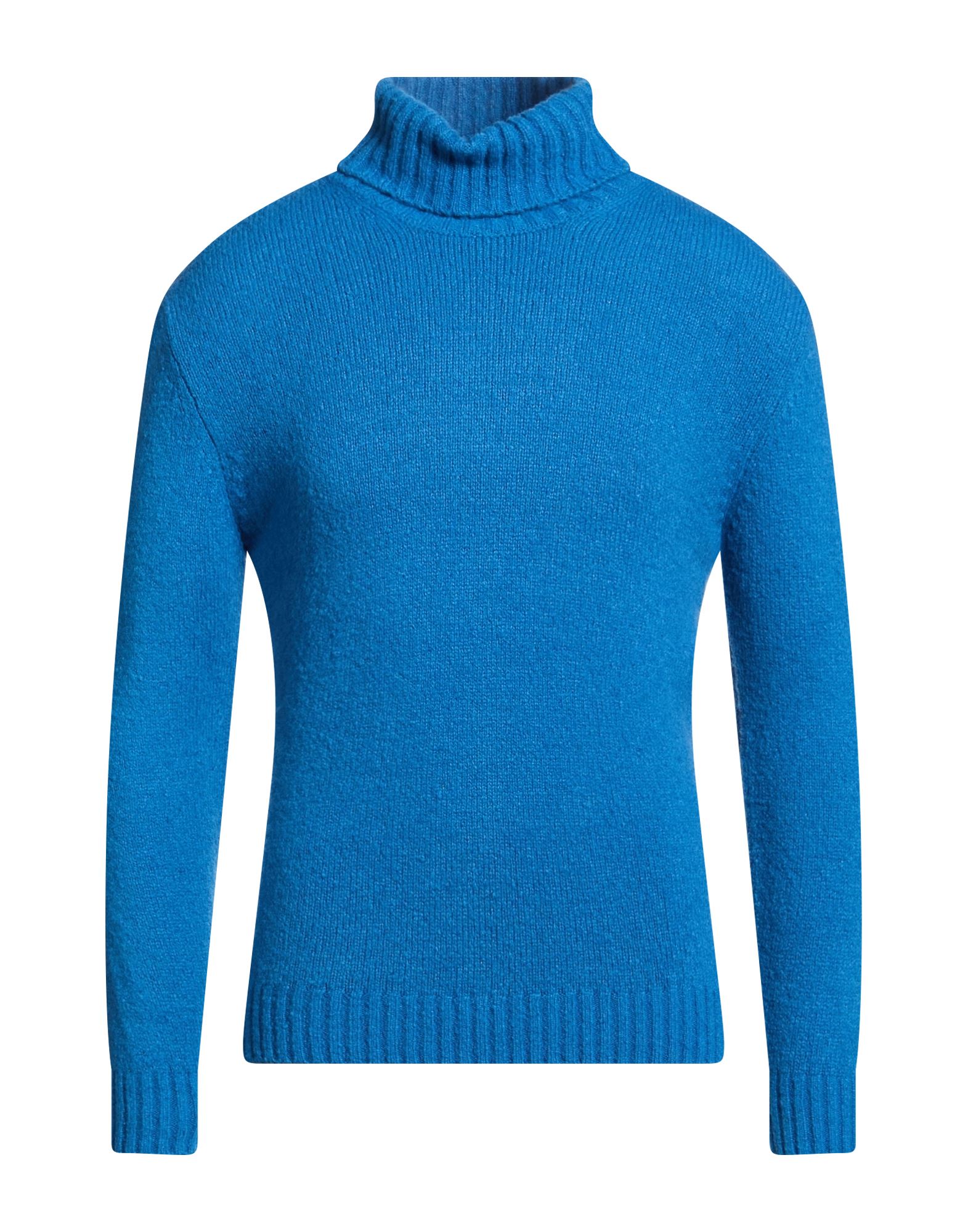 STILOSOPHY Rollkragenpullover Herren Azurblau von STILOSOPHY