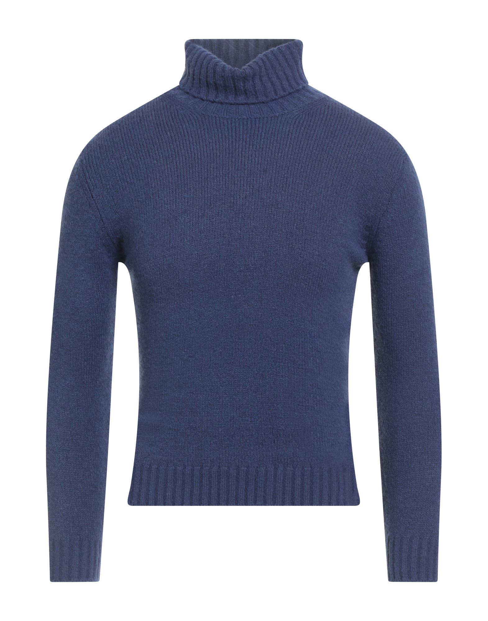 STILOSOPHY Rollkragenpullover Herren Blau von STILOSOPHY