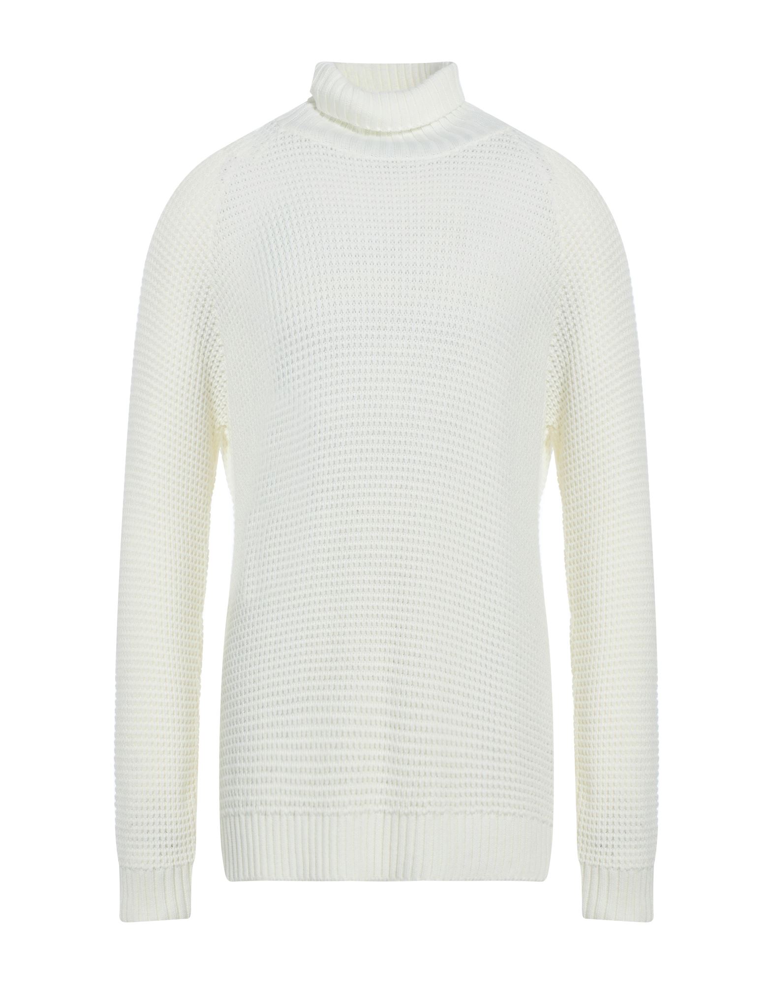 STILOSOPHY Rollkragenpullover Herren Cremeweiß von STILOSOPHY