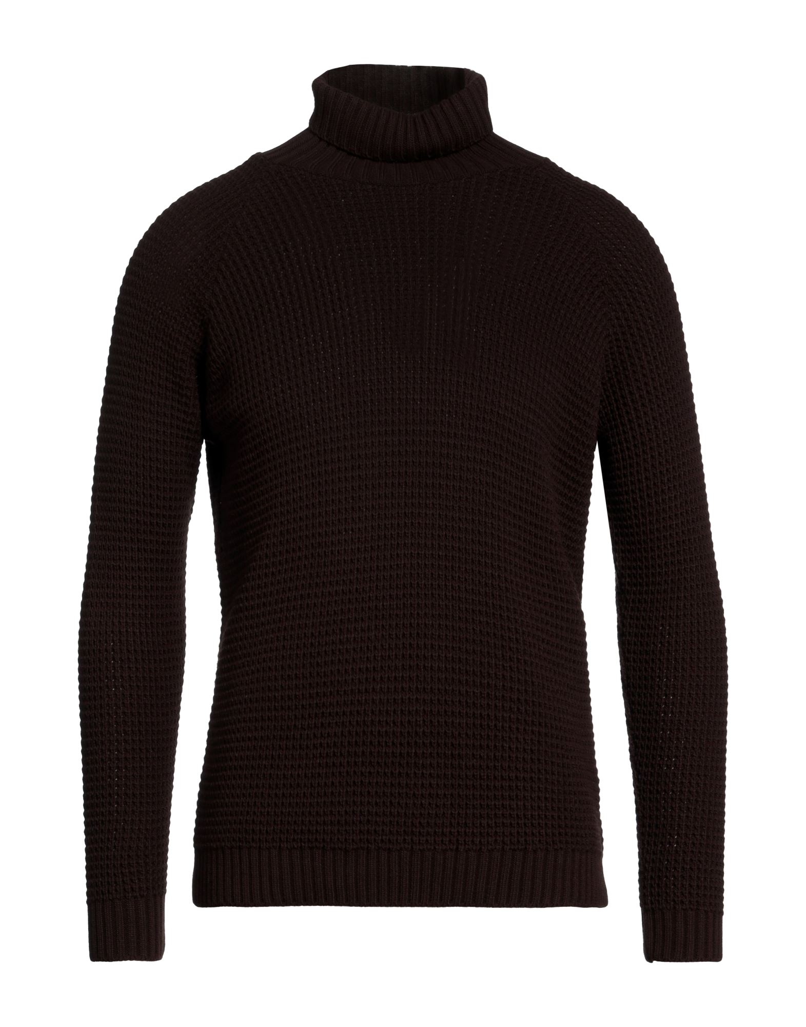 STILOSOPHY Rollkragenpullover Herren Dunkelbraun von STILOSOPHY