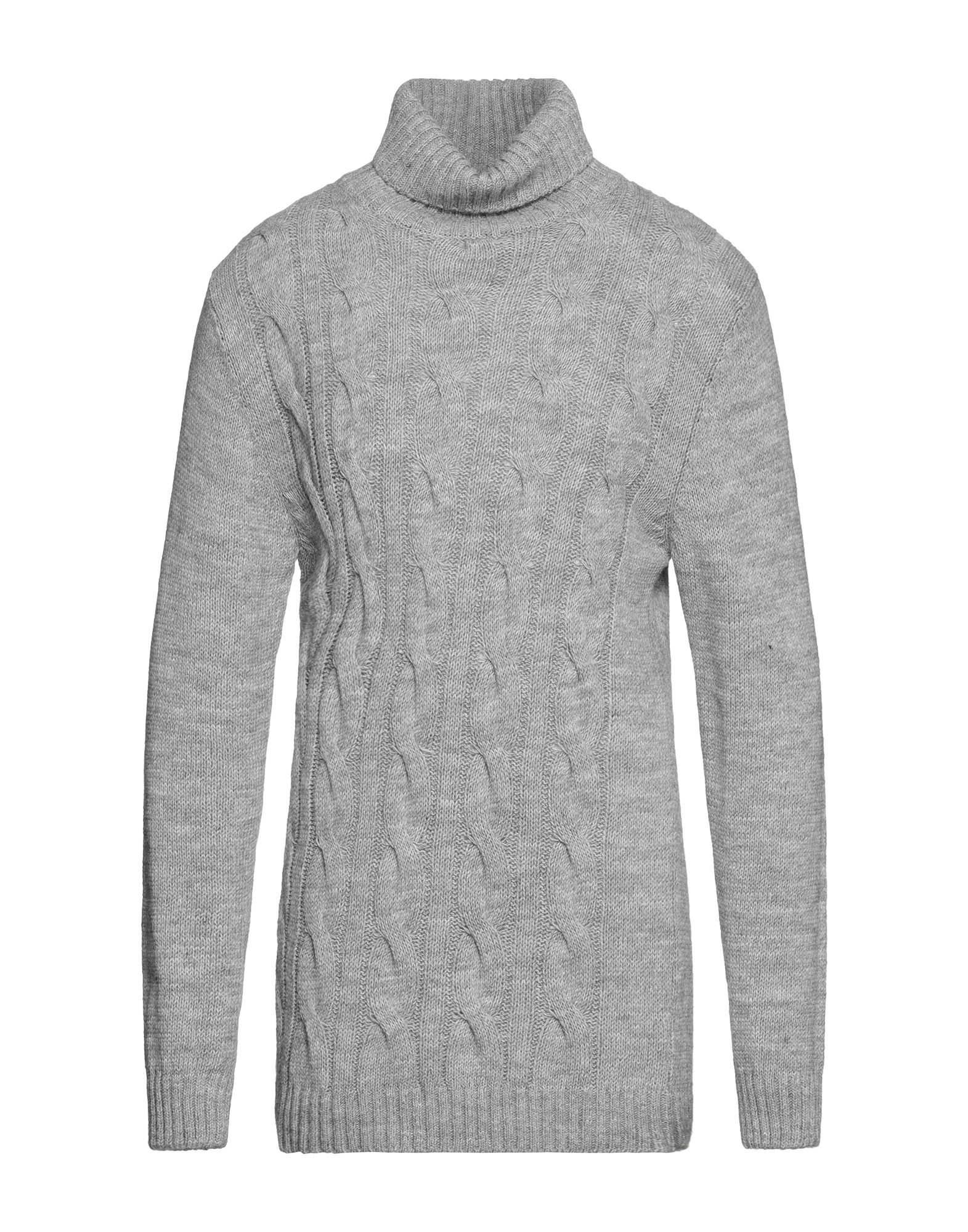 STILOSOPHY Rollkragenpullover Herren Grau von STILOSOPHY