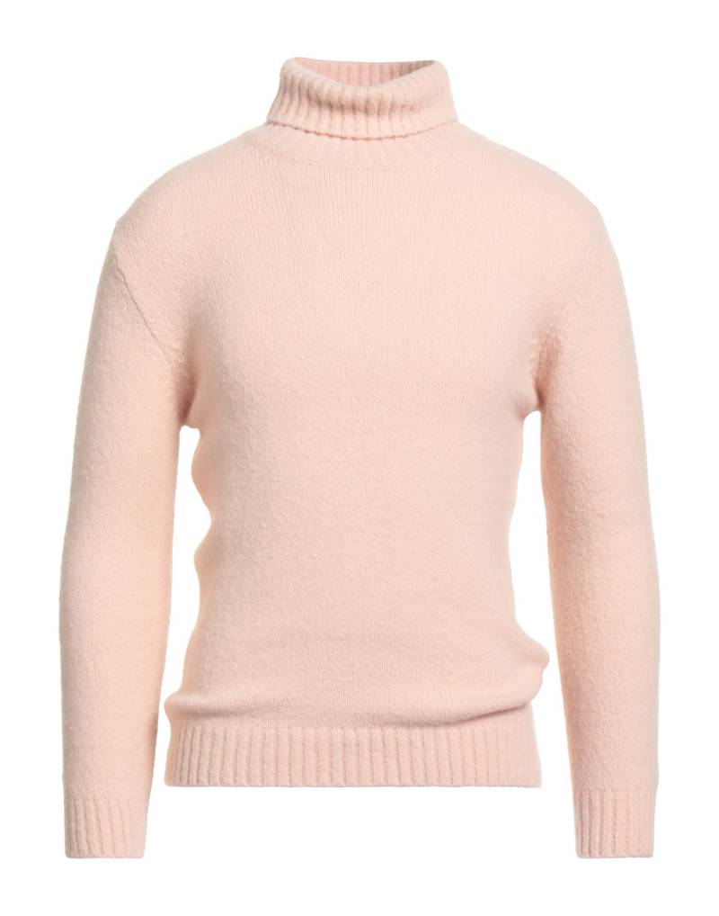 STILOSOPHY Rollkragenpullover Herren Hellrosa von STILOSOPHY