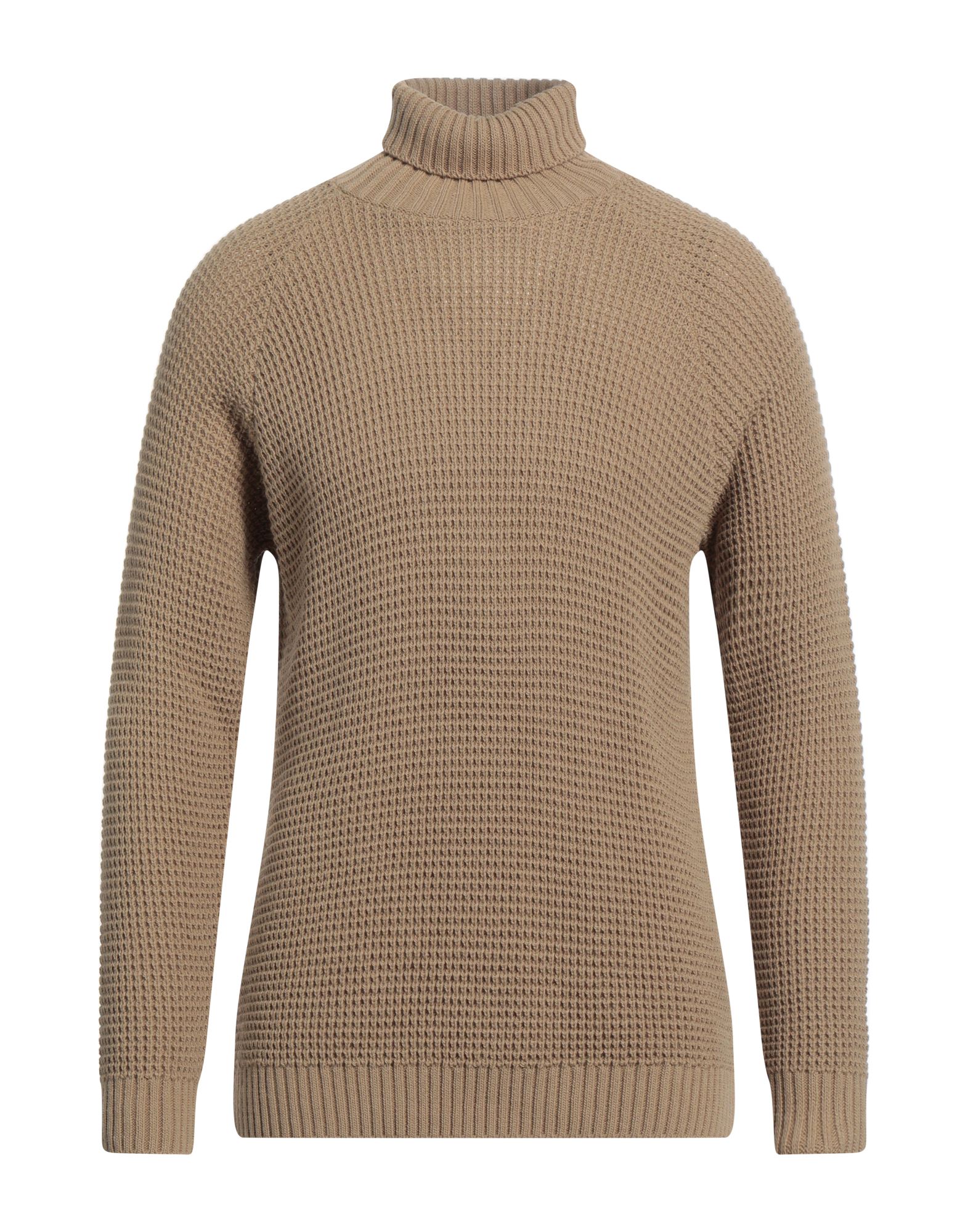 STILOSOPHY Rollkragenpullover Herren Kamel von STILOSOPHY