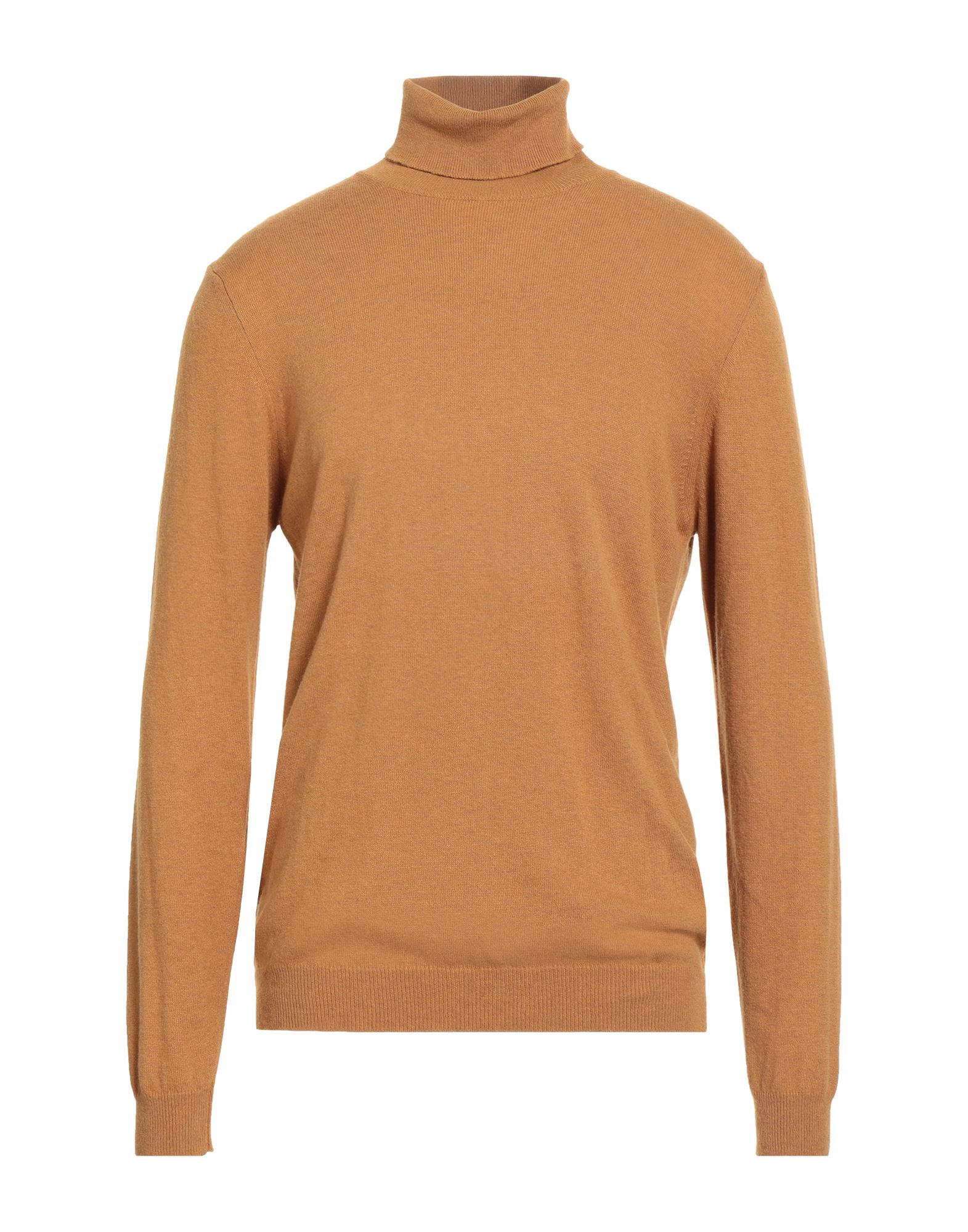 STILOSOPHY Rollkragenpullover Herren Kamel von STILOSOPHY