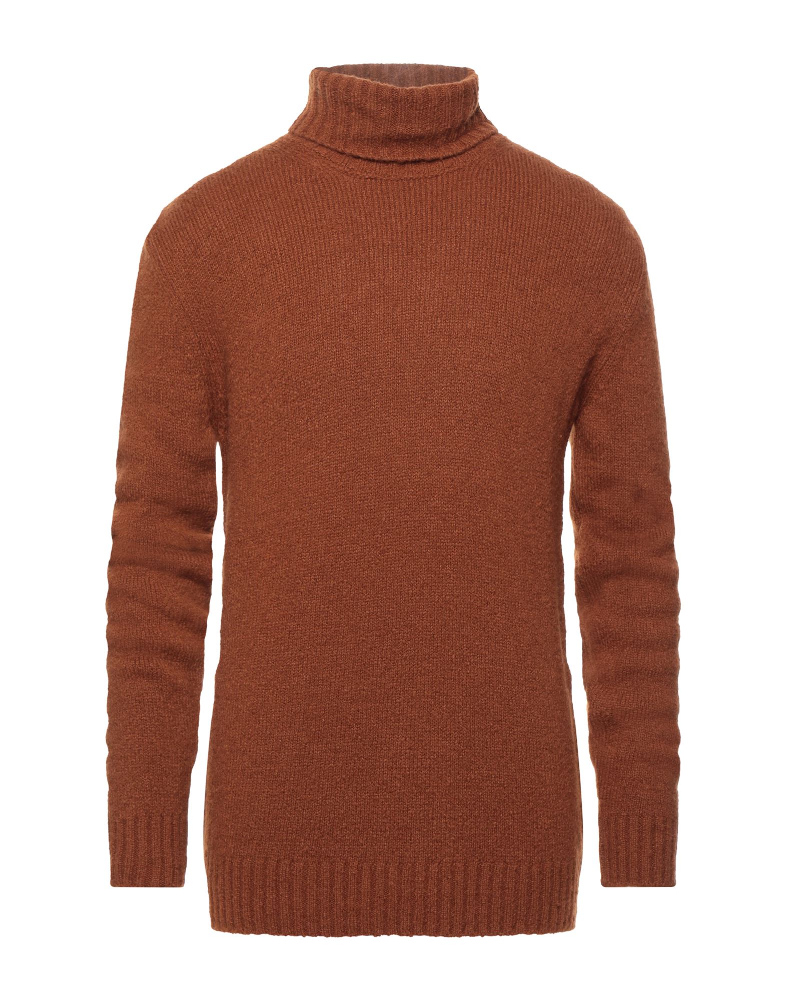 STILOSOPHY Rollkragenpullover Herren Lederfarben von STILOSOPHY