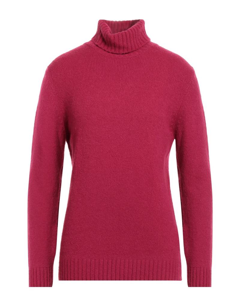 STILOSOPHY Rollkragenpullover Herren Magenta von STILOSOPHY